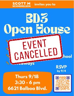 event cancelled